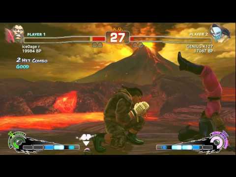 SSF4: -R- (Boxer) VS GENIUS K127 (Claw)