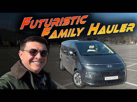 Hyundai Staria