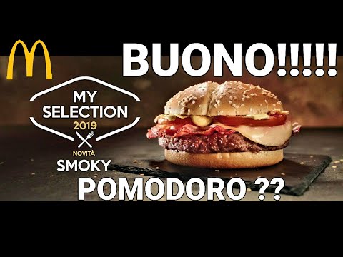 MANGIO IL MY SELECTION SMOKY DI JOE BASTIANICH PER MCDONALD’S - PATATINE FRITTE E BIRRA - VIDEO ASMR