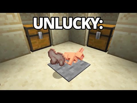 how different players loot desert pyramid