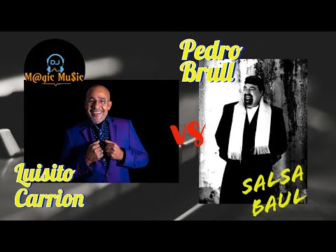 Luisito Carrion & Pedro Brull /En Concierto Miami.Duelo de Titanes.