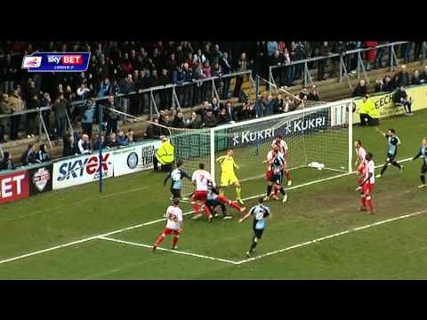 Wycombe 2-2 Stevenage: SkyBet League Two Season 2014-15