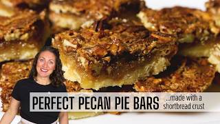 How To Make Pecan Pie Bars