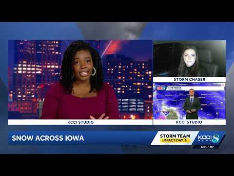 Des Moines Snow Forecast