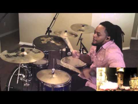 Kid Ink ft. Chris Brown - Show Me (drum cover)
