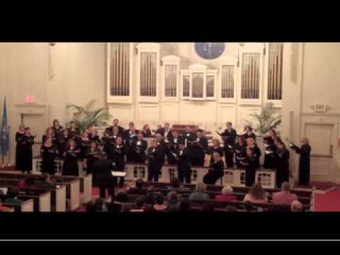 The Cloud-Capp'd Towers (Vaughan Williams); Alexandria Choral Society
