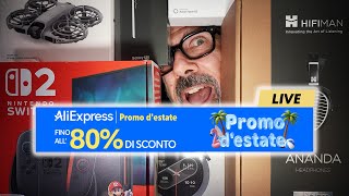 FUORI DALLE SCATOLE assolutamente FOLLE con la PROMO D'ESTATE di ALIEXPRESS!