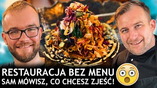 JEDYNA TAKA RESTAURACJA W POLSCE! Bez menu: sam mówisz, co chcesz zjeść! Stół na Szwedzkiej, Wrocław