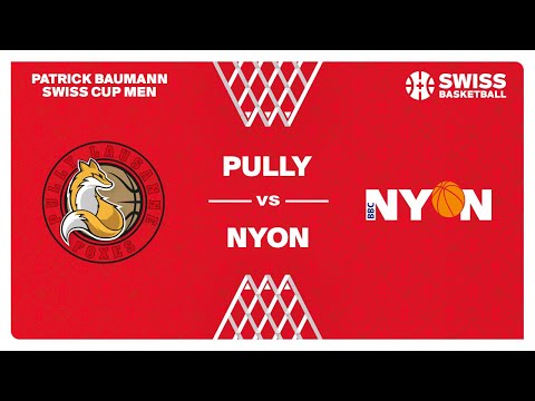 Patrick Baumann Swiss Cup Men - 1/16 Final: PULLY LAUSANNE vs. NYON
