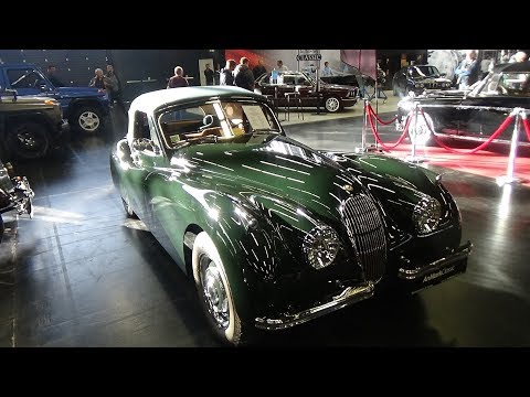 1953 Jaguar XK 120 SE 3.8 - Exterior and Interior - Classic Expo Salzburg 2019