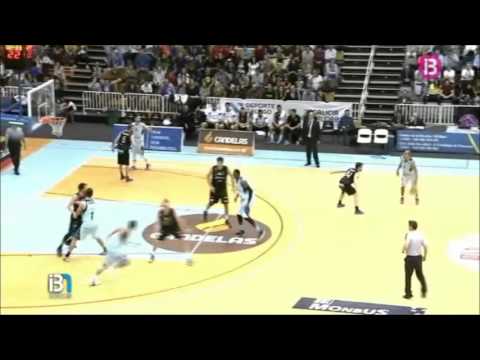 Crónica Cafés Candelas Breogán - Palma Air Europa (IB3 Notícies migdia)