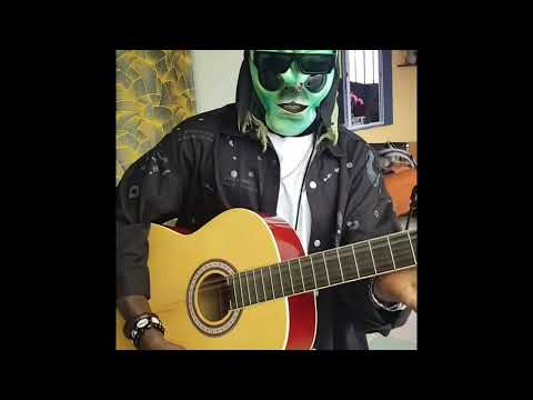 Togbè Yéton - Il maîtrise la guitare