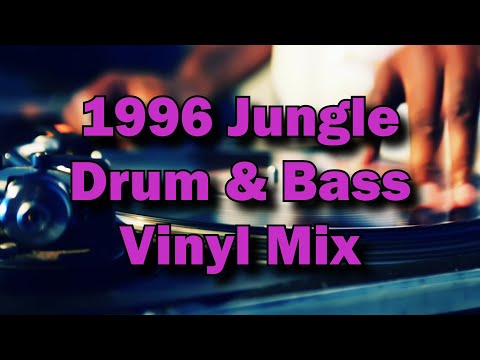 BassboxBen - 1996 Year Of The Roller - Jungle DnB Vinyl Mix