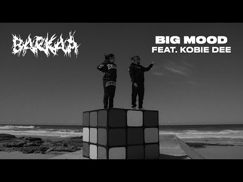 BARKAA - Big Mood (feat. Kobie Dee) (Official Visualiser)
