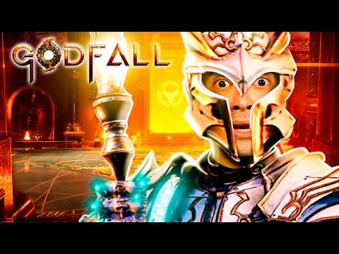 alanzoka jogando Godfall