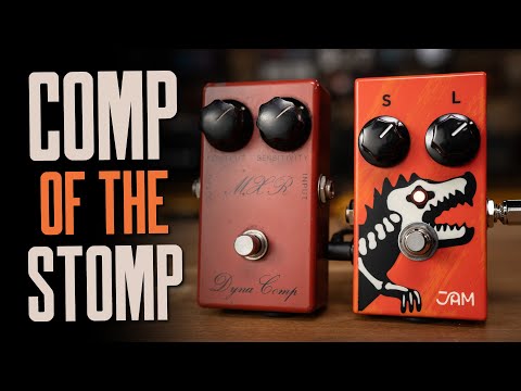 JAM Pedals Dynassor & ’70s MXR Dyna Comp [Effector Du Jour]