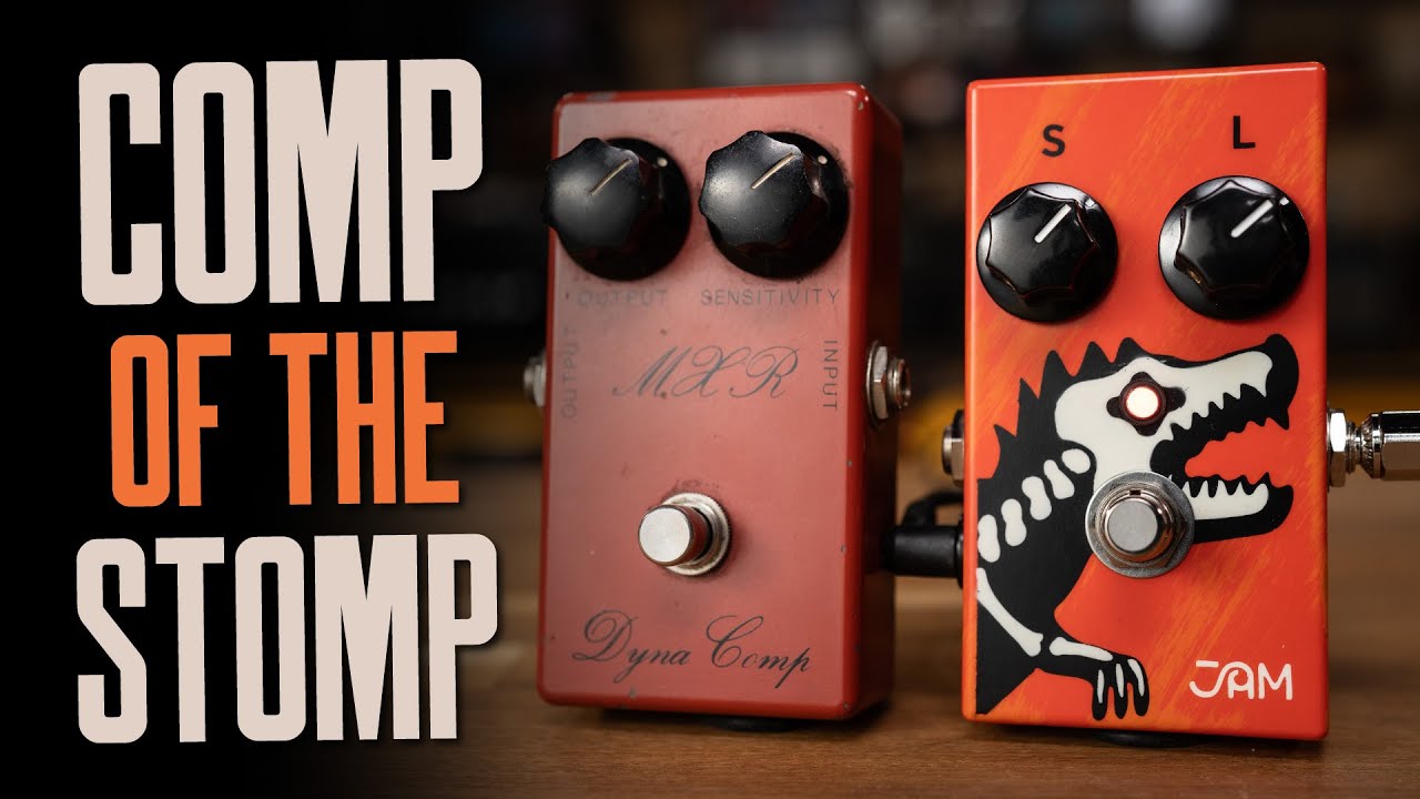  JAM Pedals Dynassor & ’70s MXR Dyna Comp [Effector Du Jour] 