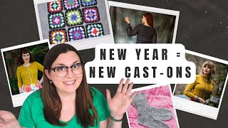 New Year, New Cast-Ons: All My Latest Knitting Projects and Plans (And A Little Crochet Too!)