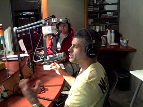 Mike Ruiz on Sirius XM Radio on the  Derek and Romaine Show