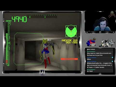 Armored Core: Master of Arena - 20 Year Old Sailor Moon Mod