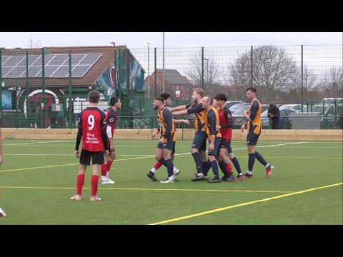 Netherton Utd Res v Glinton & Northborough FC - Peterboro & District Football League 2023/24 [Div 1]