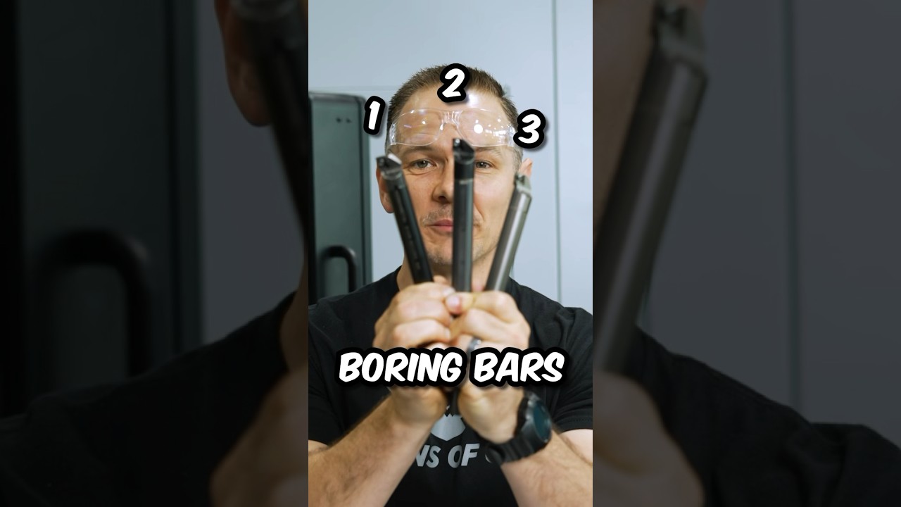 Which Boring Bar Gets the Best Surface Finish?
