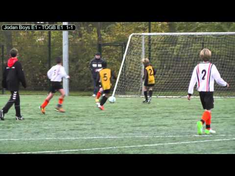 Jodan Boys E1 - TOGB E1 2e helft 03Nov2012