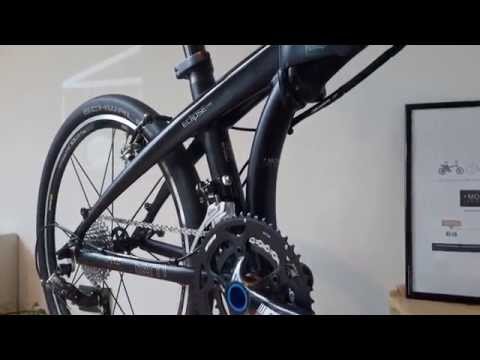 TERN ECLIPSE X20. Spettacolare Bici Pieghevole Sportiva.