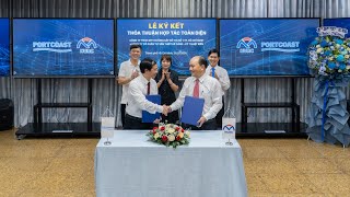 Portcoast signed the Memorandum of Understanding with Ho Chi Minh City Urban Railways No.1 Company