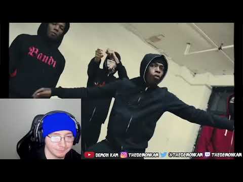 Demon Kam Reacts to Mula Gzz - Calabria | shotby@JMoProductions #faceofyonkersdrill