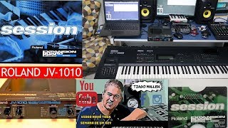 Video thumbnail for SR-JV80-09 | Session Exp. Board - Roland JV1010 TEST by Tiago M allen by Tiago Mallen