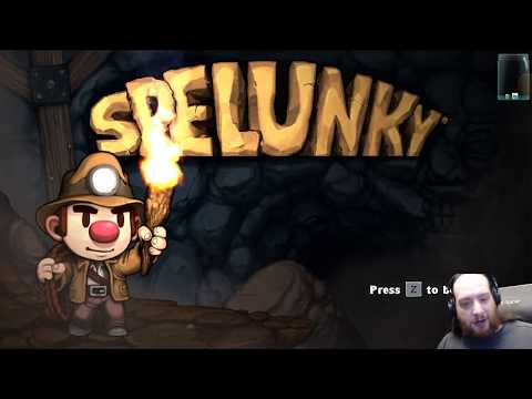 Spelunky NORMAL Daily 10/06/2017 - "shudder"