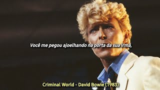 Criminal World - David Bowie (tradução)