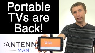 Portable TVs for Camping, Tailgates, and Power Outages - They Exist!