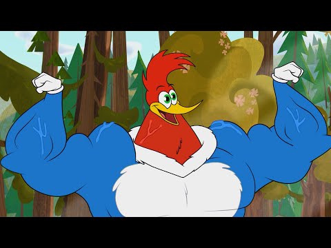 Woody's birthday | Woody Woodpecker