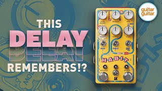 Video thumbnail for Checking out the NEW Chase Bliss Audio Habit Echo Collector by GUITARGUITAR