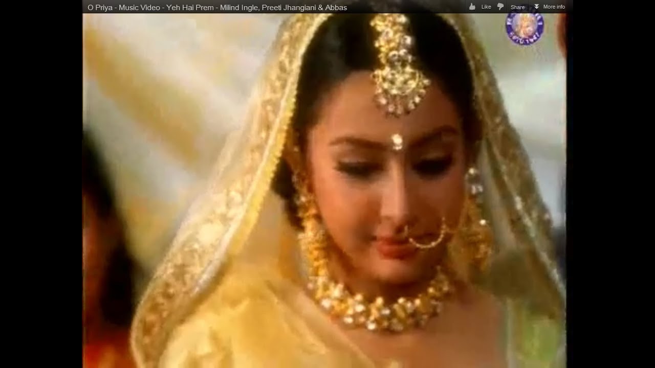 O Priya (jaane Kaisa Bheega Bheega) Lyrics | Yeh Hai Prem (Album) | Milind Ingale