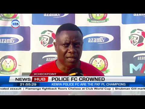 Kenya Police seals first ever historic KPL title