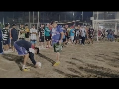 Definición por penales completo! Excursio (3)0-0(2) La Eskina⚫🔵