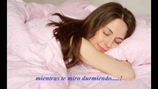 Ricardo Montaner - la bella durmiente y yo - letra de la balada - HD