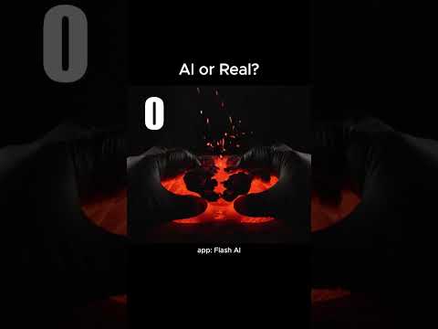 ASMR AI Lava Slime Videos Real or AI