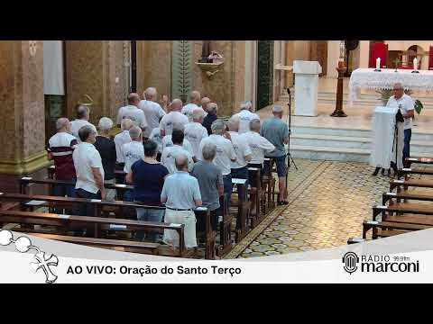 AO VIVO: ORAÇÃO DO SANTO TERÇO - 07/05/2026