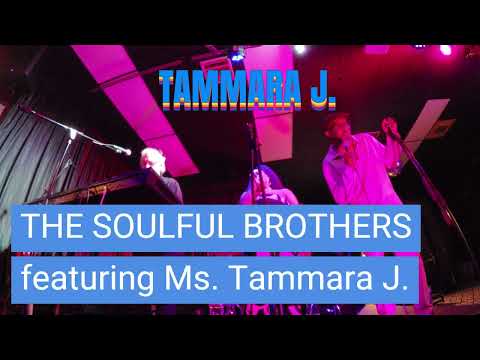 THE SOULFUL BROTHERS  Debut Tamara Champion at CHAN'S RED  DRAGON / RED LATERN