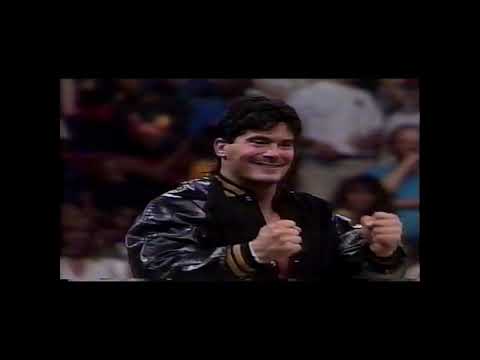 Diamond Dallas Page vs Scott Studd 1995 TBS Network