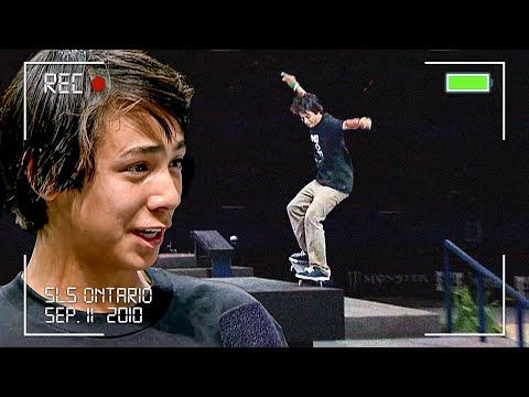Skate Throwback: Sean Malto Wins 2010 SLS World Tour: Ontario in EPIC FASHION!!!