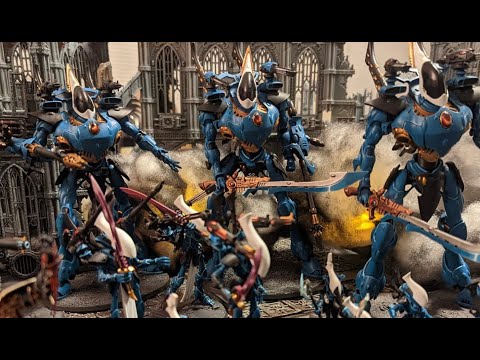 The Wraithknight in Late 10 Edition 40K: Where is he now?