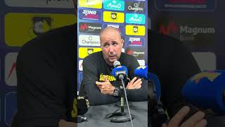 Coletiva Ricardo Catalá - Pós jogo São Bernardo x Noroeste