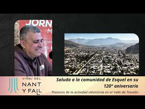 PROGRAMA ESPECIAL: 120 AÑOS DE ESQUEL / Walter Torres, Secretario de Turismo de Esquel