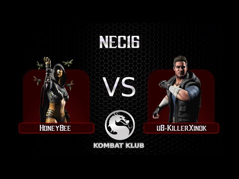 MKX NEC16 Honeybee vs uB-KillerXinok