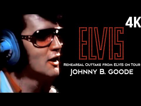Johnny B. Goode | Elvis Presley (4K Rehearsal) Outtake - Elvis on Tour | March 30, 1972